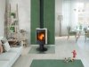 Piec wolnostojący ROMOTOP EVORA T 01 - ceramika
